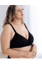 Sutiã Comfort Duplo Com Bojo Sem Costura - Bege Sutiã Comfort Duplo Com Bojo Sem Costura - Bege