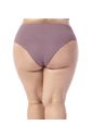 Calcinha Pós Parto Tanga Sem Costura Leve Compressão Plus Size - Dusty Calcinha Pós Parto Tanga Sem Costura Leve Compressão Plus Size - Dusty