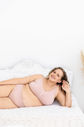 Calcinha Pós Parto Tanga Sem Costura Leve Compressão Plus Size - Dusty Calcinha Pós Parto Tanga Sem Costura Leve Compressão Plus Size - Dusty