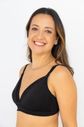 Sutiã Amamentação com Bojo e Renda Preto - Love Secret Sutiã Amamentação com Bojo e Renda Preto - Love Secret