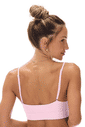 Top Sem Costura com Bojo Removível - Zee Rucci - Rosa Balé Top Sem Costura com Bojo Removível - Zee Rucci - Rosa Balé