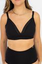 Sutiã Amamentação com Bojo e Renda Preto - Love Secret Sutiã Amamentação com Bojo e Renda Preto - Love Secret