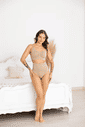 Calcinha Modeladora Pós Parto - Fio Sem Costura - Bege Calcinha Modeladora Pós Parto - Fio Sem Costura - Bege