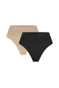 Kit 2 Calcinhas Pós Parto Fio Sem Costura Leve Compressão Zee Rucci Kit 2 Calcinhas Pós Parto Fio Sem Costura Leve Compressão Zee Rucci