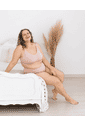 Kit 3 Calcinhas Pós Parto Tanga Sem Costura Leve Compressão Plus Size