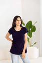 Blusa Bata Gestante com Abertura para Amamentação