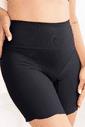 Bermuda Modeladora Laser Zee Rucci - Preta Bermuda Modeladora Laser Zee Rucci - Preta