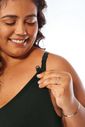 Sutiã Amamentação Sem Costura Plus Size - Zee Rucci - Preto Sutiã Amamentação Sem Costura Plus Size - Zee Rucci - Preto