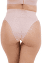 Calcinha Pós Parto Tanga Sem Costura Leve Compressão Zee Rucci - Rosa Blush Calcinha Pós Parto Tanga Sem Costura Leve Compressão Zee Rucci - Rosa Blush