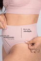 Kit 3 Calcinhas Pós Parto Tanga Sem Costura - Leve Compressão Kit 3 Calcinhas Pós Parto Tanga Sem Costura - Leve Compressão