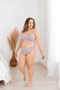 Calcinha Pós Parto Tanga Sem Costura Leve Compressão Plus Size - Dusty Calcinha Pós Parto Tanga Sem Costura Leve Compressão Plus Size - Dusty