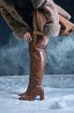DÁLIA - BOTA FEMININA OVER THE KNEE SALTO ALTO CAMEL