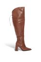 DÁLIA - BOTA FEMININA OVER THE KNEE SALTO ALTO CAMEL