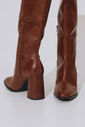 DÁLIA - BOTA FEMININA OVER THE KNEE SALTO ALTO CAMEL