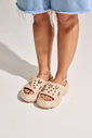 ANIAH - CHINELO BABUCHE FEMININO COM APLIQUES OFF WHITE ANIAH - CHINELO BABUCHE FEMININO COM APLIQUES OFF WHITE