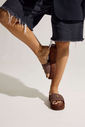 MADA - FLATFORM FEMININA PALHA RÁFIA MARROM MADA - FLATFORM FEMININA PALHA RÁFIA MARROM