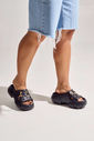 ANIAH - CHINELO BABUCHE FEMININO COM APLIQUES PRETO ANIAH - CHINELO BABUCHE FEMININO COM APLIQUES PRETO