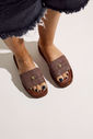 MADA - FLATFORM FEMININA PALHA RÁFIA MARROM MADA - FLATFORM FEMININA PALHA RÁFIA MARROM