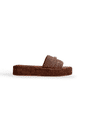 MADA - FLATFORM FEMININA PALHA RÁFIA MARROM MADA - FLATFORM FEMININA PALHA RÁFIA MARROM
