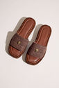 MADA - FLATFORM FEMININA PALHA RÁFIA MARROM MADA - FLATFORM FEMININA PALHA RÁFIA MARROM