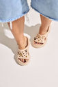 ANIAH - CHINELO BABUCHE FEMININO COM APLIQUES OFF WHITE ANIAH - CHINELO BABUCHE FEMININO COM APLIQUES OFF WHITE