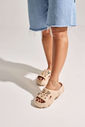 ANIAH - CHINELO BABUCHE FEMININO COM APLIQUES OFF WHITE ANIAH - CHINELO BABUCHE FEMININO COM APLIQUES OFF WHITE