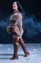 DÁLIA - BOTA FEMININA OVER THE KNEE SALTO ALTO CAMEL
