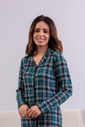 Chemise Feminina em Suede