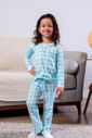 Pijama Infantil Longo Unissex em Algodão
