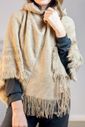 Poncho de  Lã