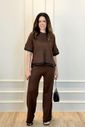 Conjunto em Tricot Modal Modelo Isa