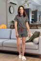 Pijama Feminino em Suede
