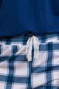 Pijama Feminino em Algodão com Detalhe em Renda de Poliamida 