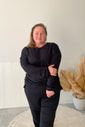 Conjunto Suede Inverno Plus Size
