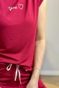 Pijama Feminino You Regata Japonesa em Viscolycra