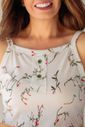 Pijama Feminino Canelado em Suede