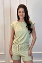 Pijama Feminino You Regata Japonesa em Viscolycra