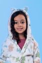 Roupão  Infantil Unissex de Fleece 