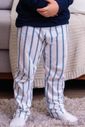 Pijama Infantil Unissex em Algodão Cotovelo Pelúciado 