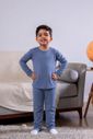 Pijama Infantil Felpado Longo