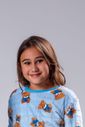 Pijama Infantil Unissex de Fleece 