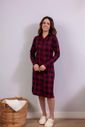 Chemise Feminina em Suede