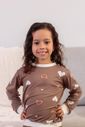 Pijama Infantil em Suede 