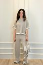 Conjunto em Tricot Modal Modelo Isa