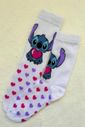 Meia Cano Alto Estampada Infantil