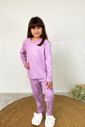 Pijama Infantil Felpado Longo