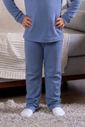 Pijama Infantil Felpado Longo