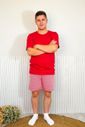 Pijama Masculino em Algodão