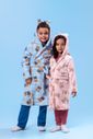 Roupão  Infantil Unissex de Fleece 
