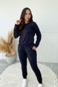 Pijama de Inverno Feminino em Suede